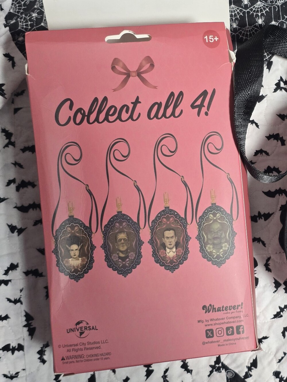 Whatever! Makes You Happy Dracula Coin Bag - Picture 5 of 5
